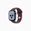 Apple Watch Series 12 Céramique - Bracelet Sport en caoutchouc