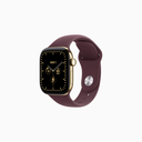 Apple Watch Series 12 Titane - Bracelet Sport en caoutchouc
