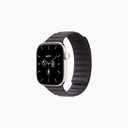 Apple Watch Series 12 Céramique - Bracelet à maillons magnétique