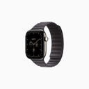 Apple Watch Series 12 Titane - Bracelet à maillons magnétique