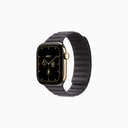 Apple Watch Series 12 Titane - Bracelet à maillons magnétique