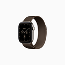 Apple Watch Series 12 Titane - Bracelet Milanais en acier inoxydable