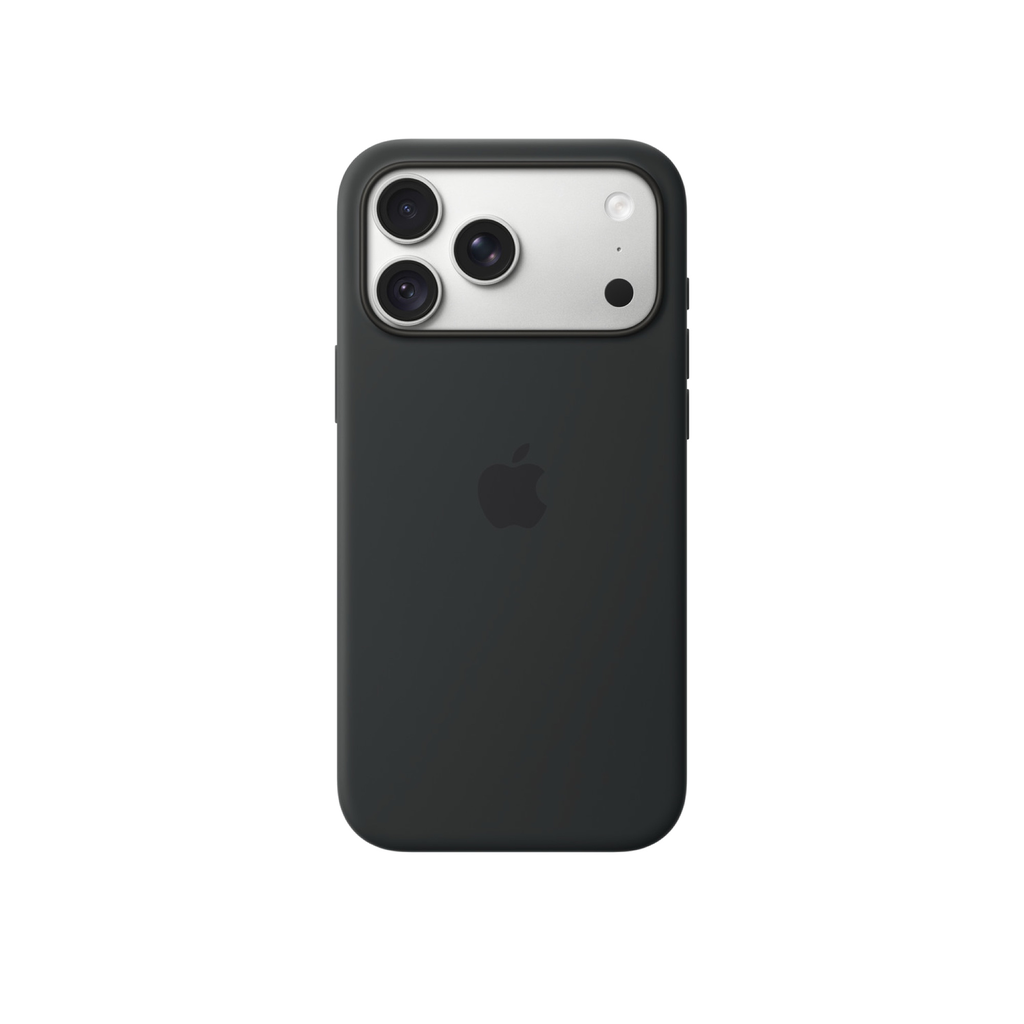 Coque en silicone avec MagSafe pour iPhone 18 Pro Max