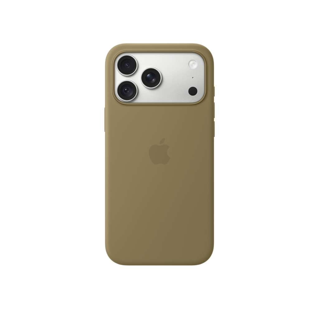 Coque en silicone avec MagSafe pour iPhone 18 Pro Max