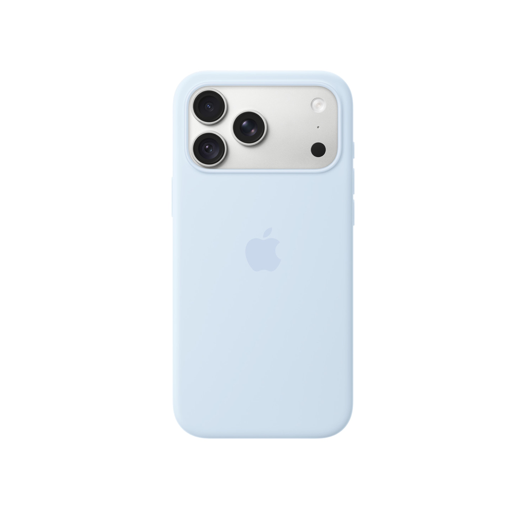 Coque en silicone avec MagSafe pour iPhone 18 Pro Max