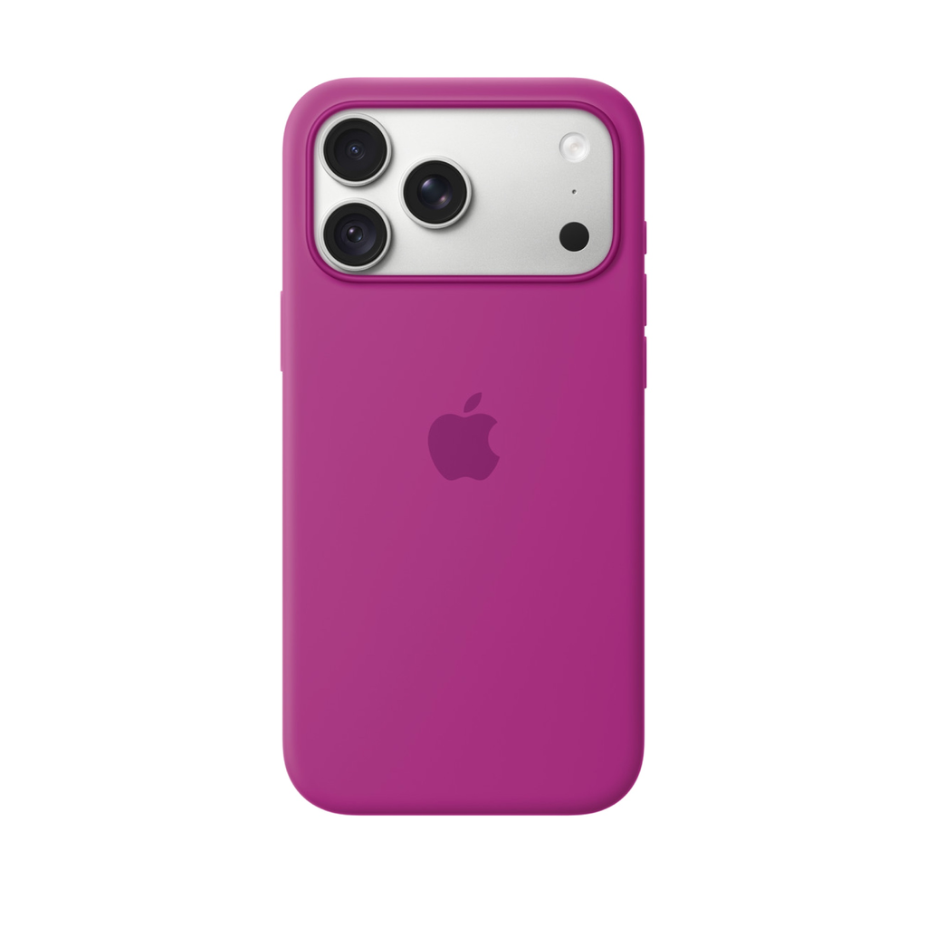 Coque en silicone avec MagSafe pour iPhone 18 Pro Max