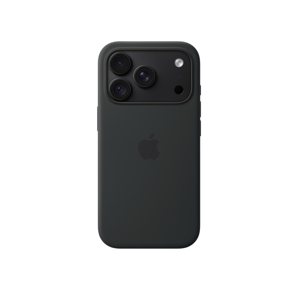 Coque en silicone avec MagSafe pour iPhone 18 Pro