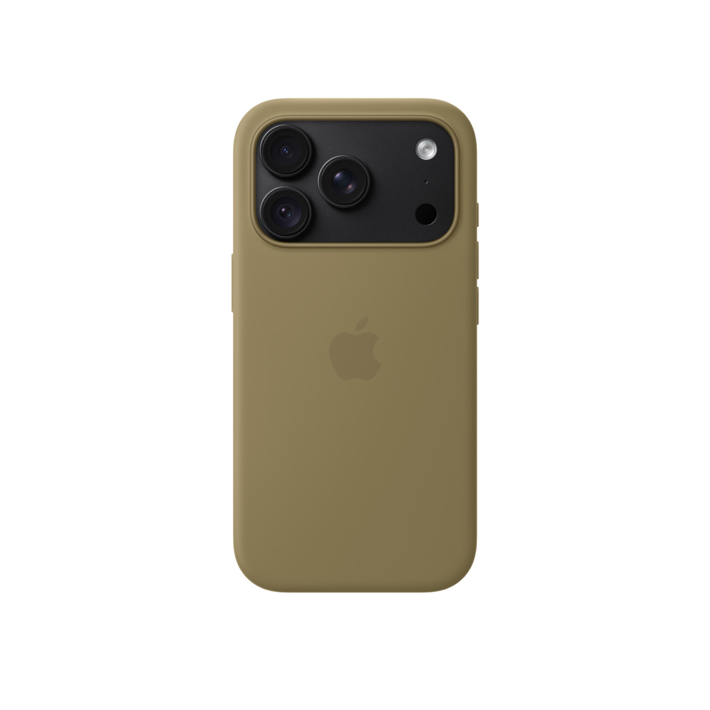 Coque en silicone avec MagSafe pour iPhone 18 Pro