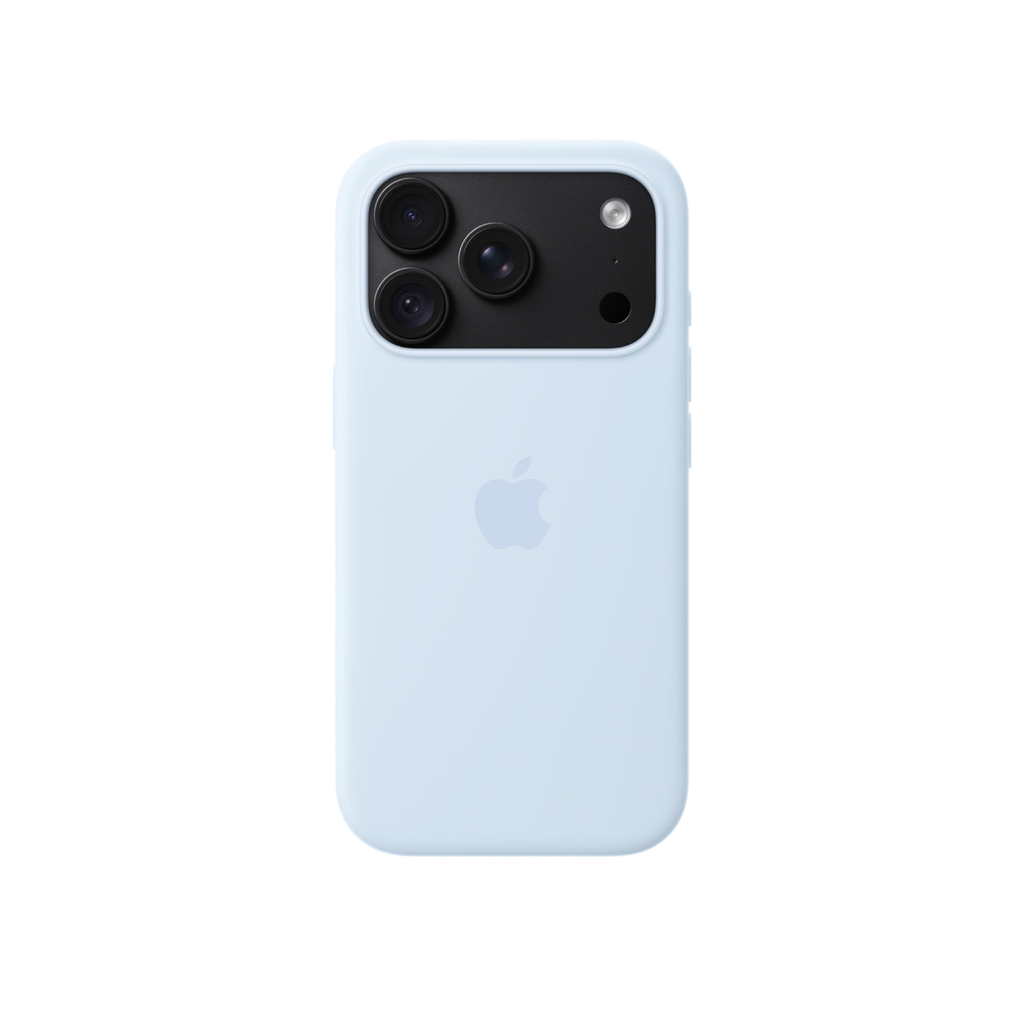 Coque en silicone avec MagSafe pour iPhone 18 Pro