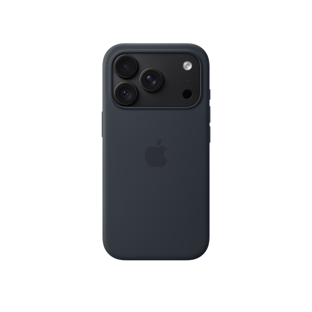 Coque en silicone avec MagSafe pour iPhone 18 Pro
