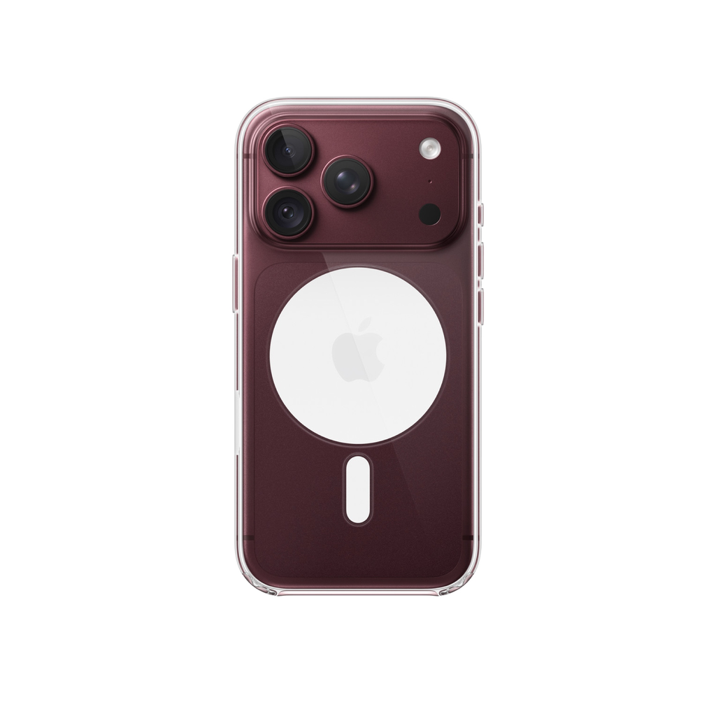 Coque transparente avec MagSafe pour iPhone 18 Pro
