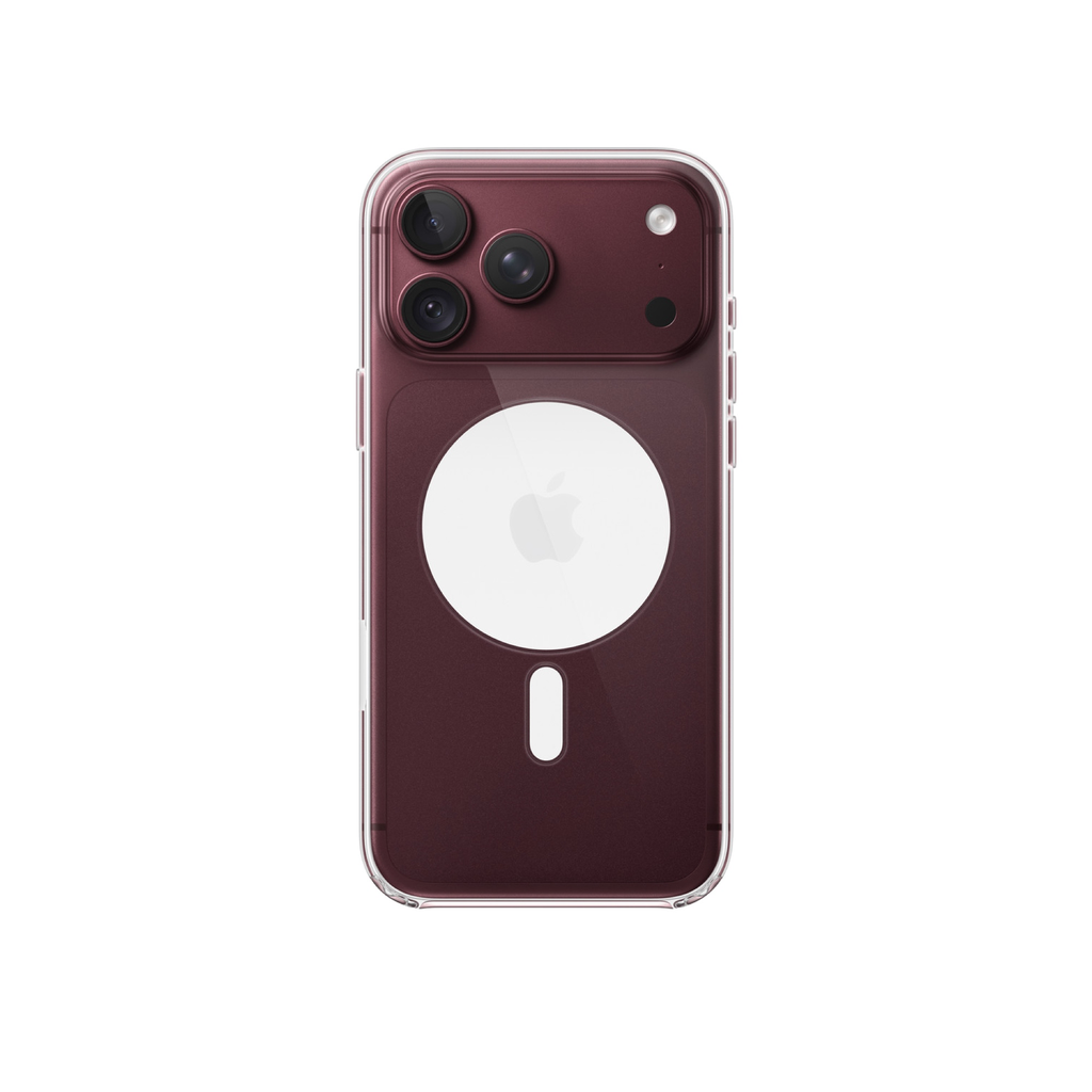 Coque transparente avec MagSafe pour iPhone 18 Pro Max