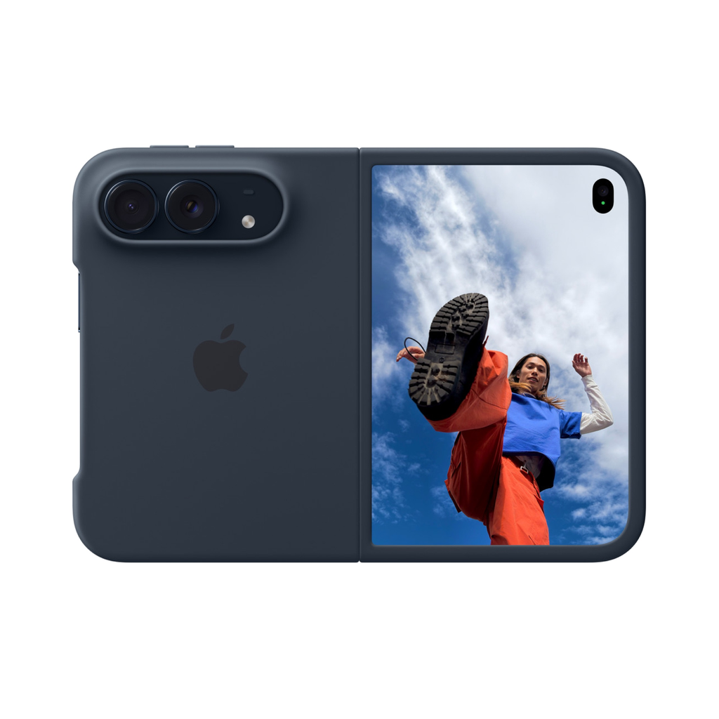 Coque pour iPhone Duo (Bleu marine)