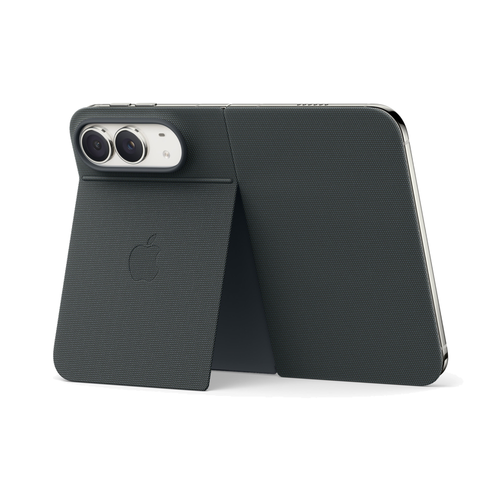 Folio avec support pour iPhone Duo (Bleu marine)