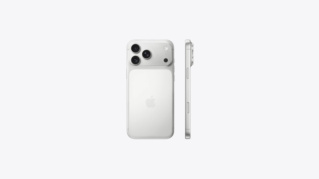 iPhone 17 Pro Max (Argent, 256 Go)