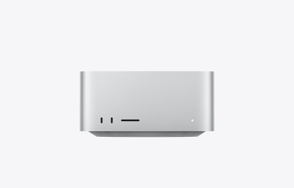 Mac Studio - M3 Ultra (M3 Ultra 96 Go (CPU 28 cœurs, GPU 60 cœurs, Neural Engine 32 Cœurs), 1 To)