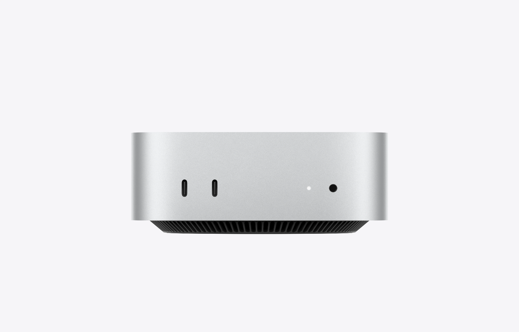 Mac mini - M4 Pro (M4 Pro (CPU 12 cœurs, GPU 16 cœurs, Neural Engine 16 cœurs), 24 Go, 512 Go, Gigabit Ethernet)